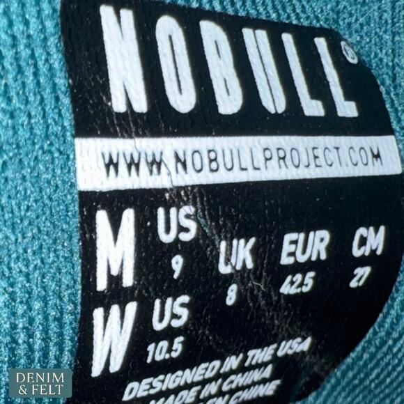 NOBULL‎ High-Top Trainers Teal Speckled Sole Men’s Size 8 Cross Training Shoes main image 9